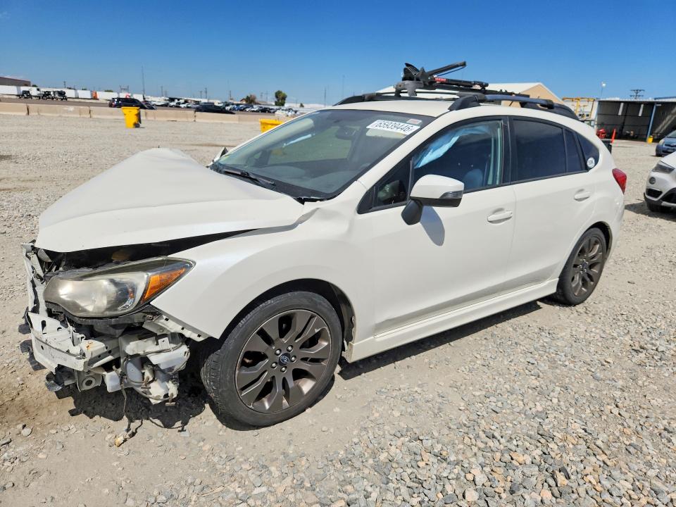 2015 SUBARU IMPREZA - Търг №65939446