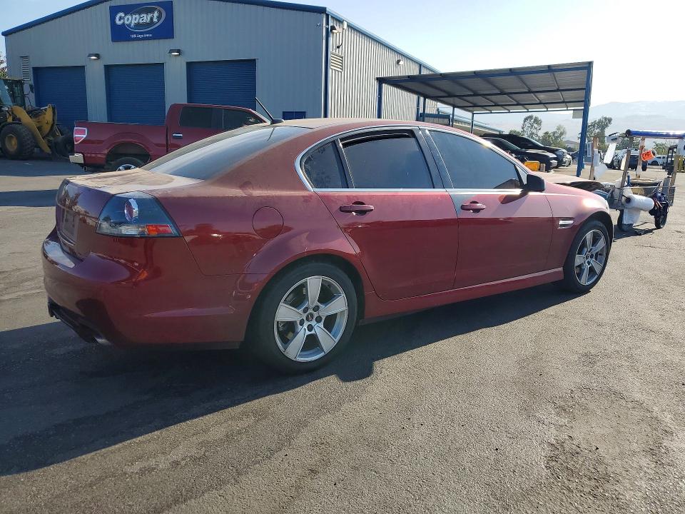 Photo 3 from auction – 2008 PONTIAC G8 with VIN 6G2EC57Y28L149193