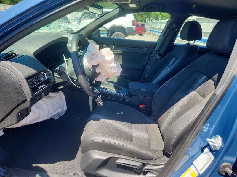 Photo 7 from auction – 2026 HONDA CIVIC with VIN 2HGFE2F55TH566375