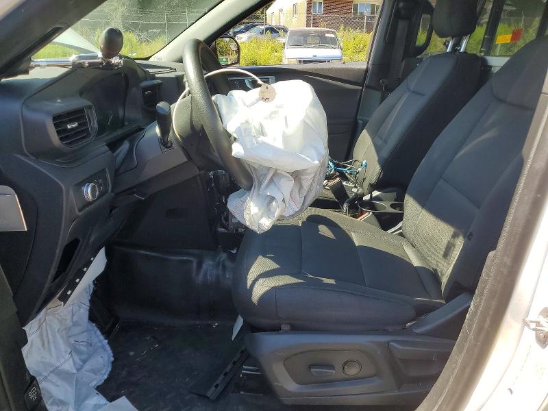 Photo 7 from auction – 2021 FORD EXPLORER with VIN 1FM5K8AB1MGA52812