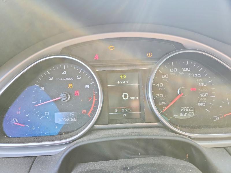 Photo 9 from auction – 2015 AUDI Q7 with VIN WA1LGAFE2FD014351