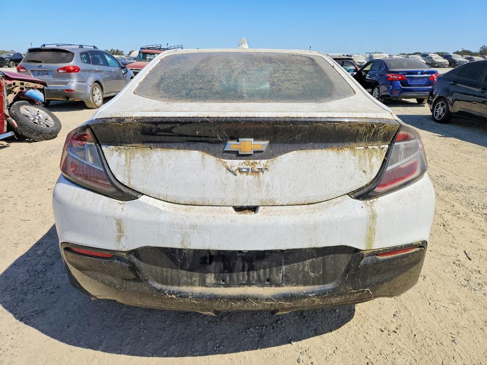 Photo 6 from auction – 2018 CHEVROLET VOLT with VIN 1G1RC6S51JU120211
