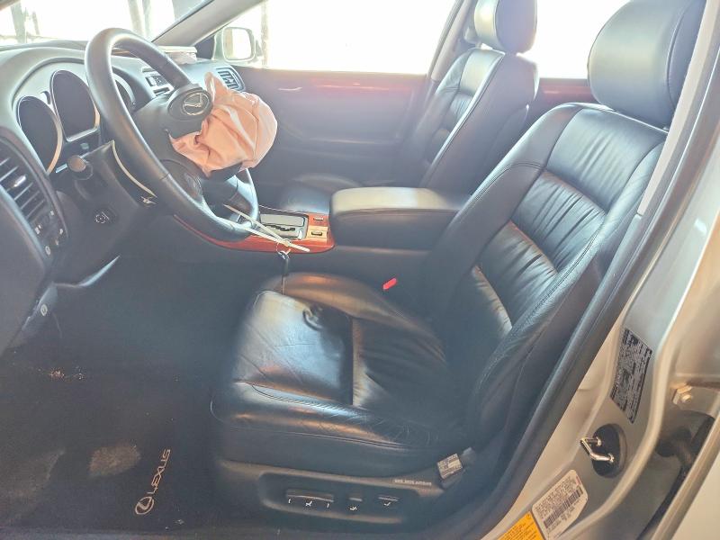 Photo 7 from auction – 2002 LEXUS GS with VIN JT8BD69S820166823