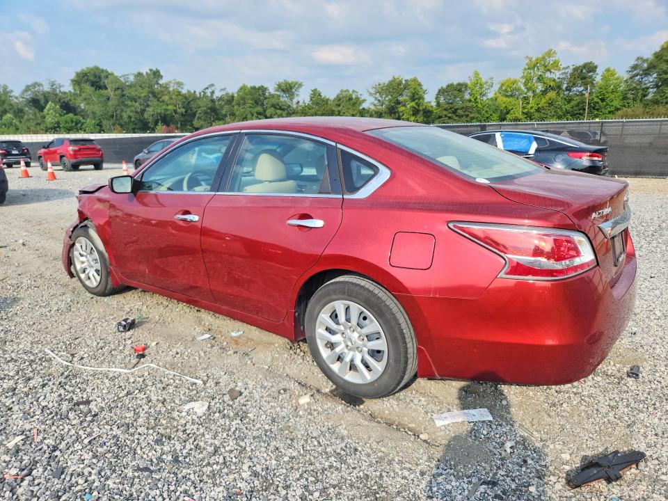Photo 2 from auction – 2015 NISSAN ALTIMA with VIN 1N4AL3AP3FC105508