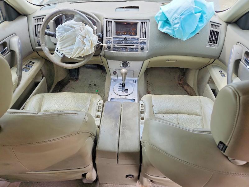 Photo 8 from auction – 2005 INFINITI FX35 with VIN JNRAS08W55X216285
