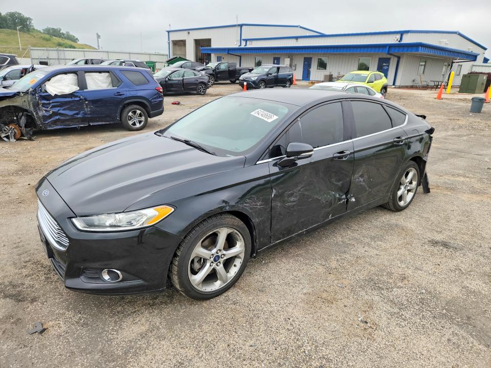FORD FUSION 4D 4WD 2014 with VIN 3FA6P0H95ER175754 - Photo from auction
