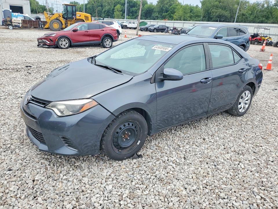 TOYOTA COROLLA 2016 with VIN 5YFBURHE3GP473327 - Photo from auction