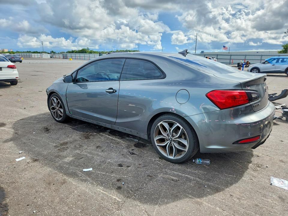 Photo 2 from auction – 2015 KIA FORTE KOUP with VIN KNAFZ6A33F5370895