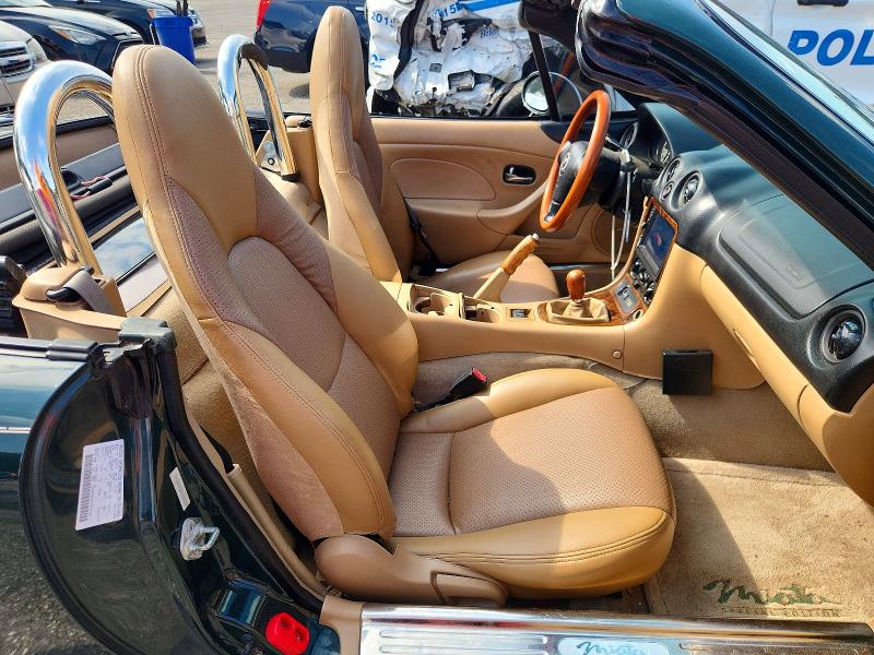Photo 10 from auction – 2001 MAZDA MX-5 MIATA with VIN JM1NB353510210180