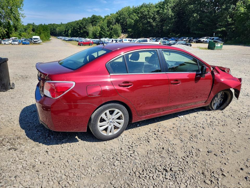 صورة رقم 3 من المزاد - 2016 SUBARU IMPREZA مع VIN JF1GJAB68GH017889