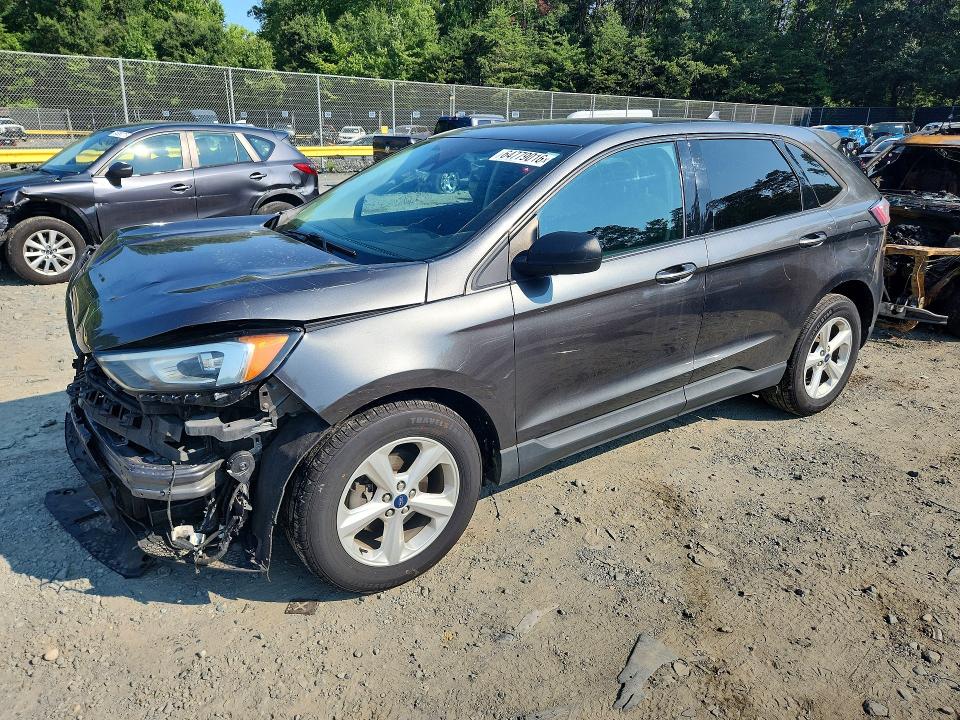FORD EDGE 2020 with VIN 2FMPK3G92LBB58207 - Photo from auction