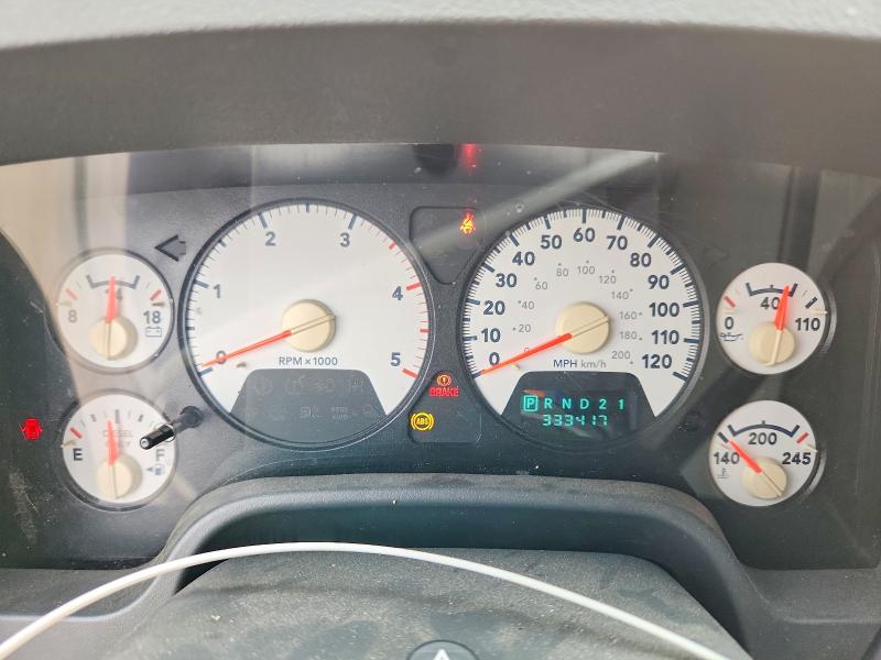 Zdjęcie 9 z aukcji – 2006 DODGE RAM 2500 z VIN 3D7KS28C86G148890