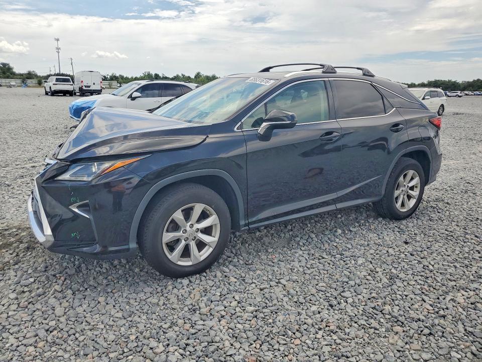 LEXUS RX 350 2016 with VIN 2T2BZMCA5GC033467 - Photo from auction