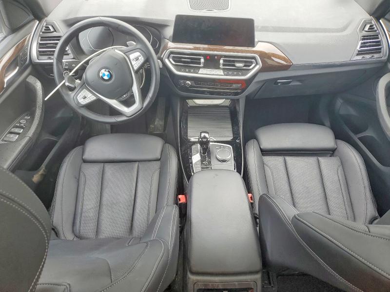 Photo 8 from auction – 2022 BMW X3 with VIN WBX57DP09NN144013