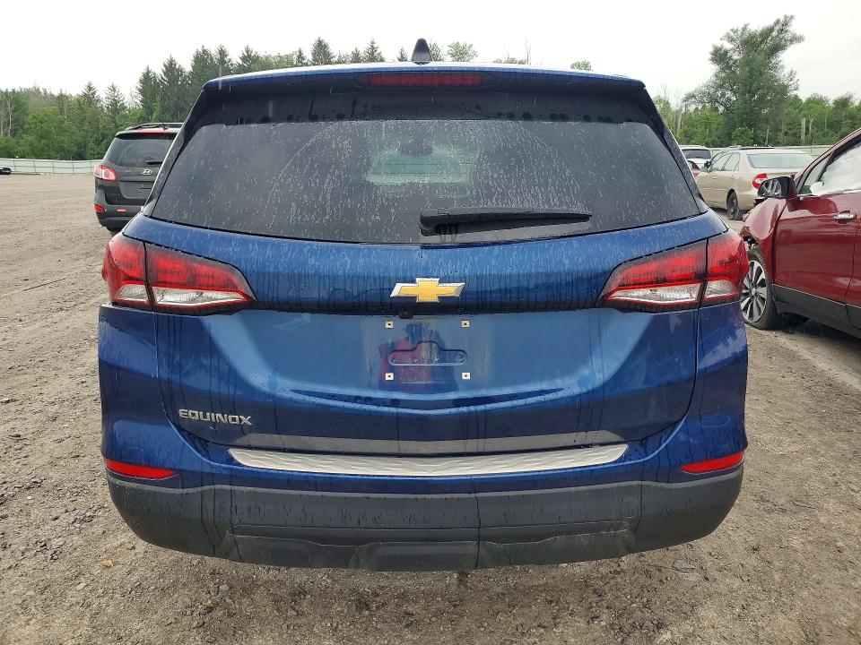 Photo 6 from auction – 2022 CHEVROLET EQUINOX with VIN 3GNAXHEV4NS203936