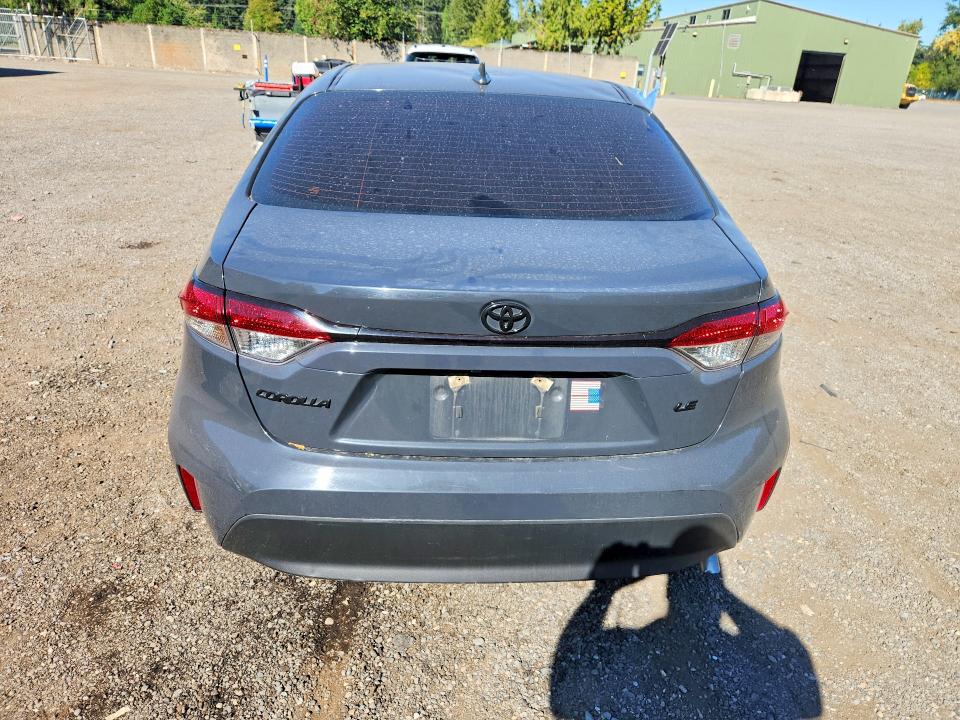 Photo 6 from auction – 2024 TOYOTA COROLLA with VIN 5YFB4MDE8RP205319