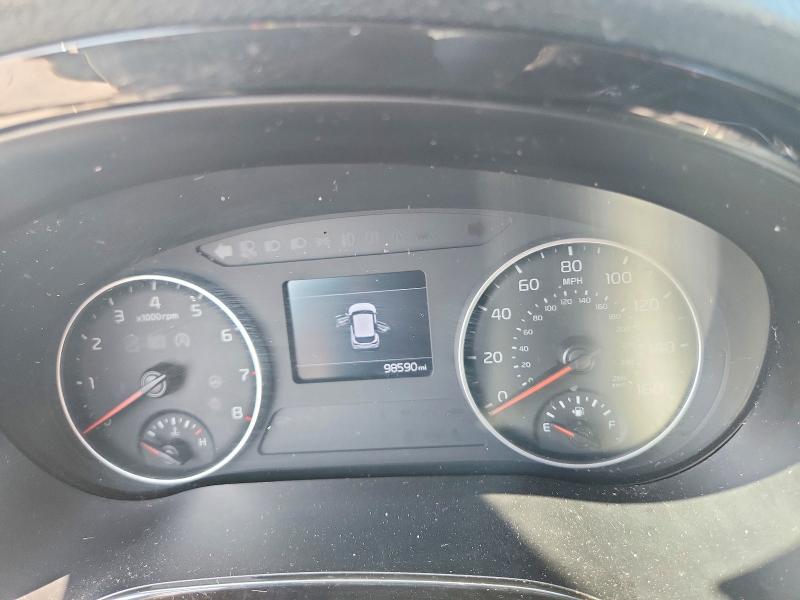 Photo 9 from auction – 2021 KIA SELTOS with VIN KNDERCAA9M7095384