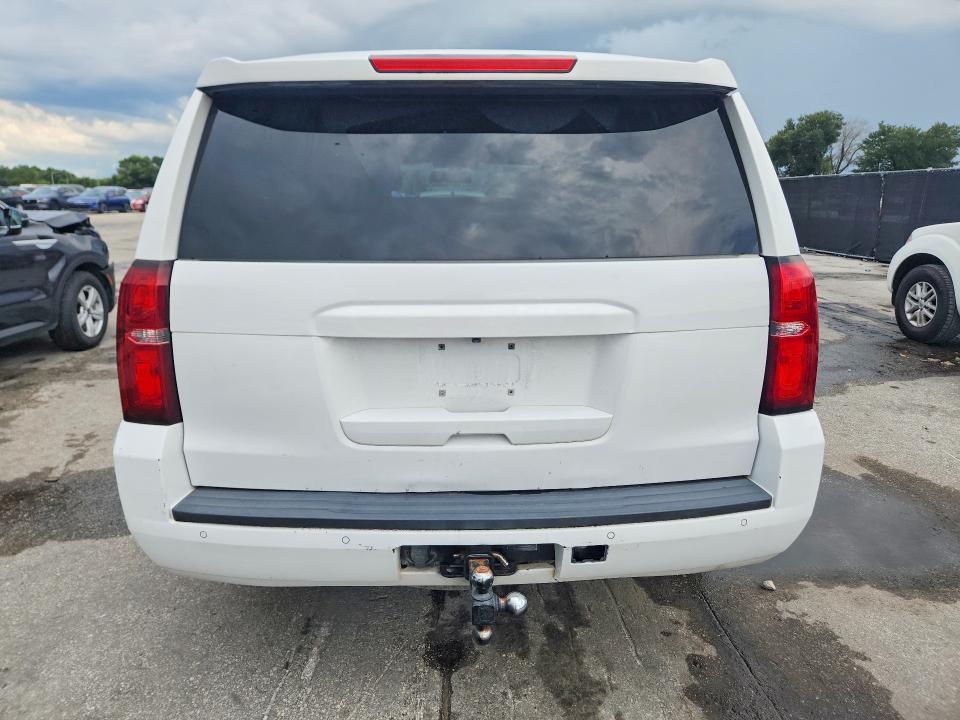 Photo 6 from auction – 2020 CHEVROLET TAHOE with VIN 1GNLCDEC7LR246226