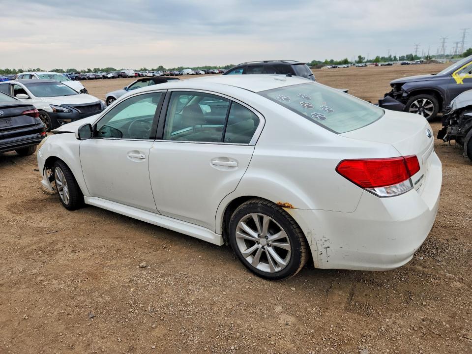 Photo 2 from auction – 2014 SUBARU LEGACY with VIN 4S3BMBD60E3015594