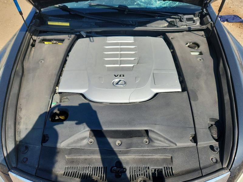 Photo 11 from auction – 2008 LEXUS LS with VIN JTHBL46F485084047