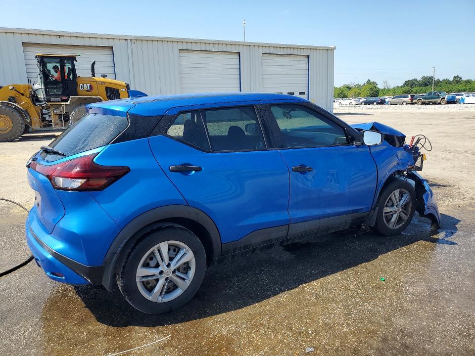 Photo 3 from auction – 2021 NISSAN KICKS with VIN 3N1CP5BV2ML538709