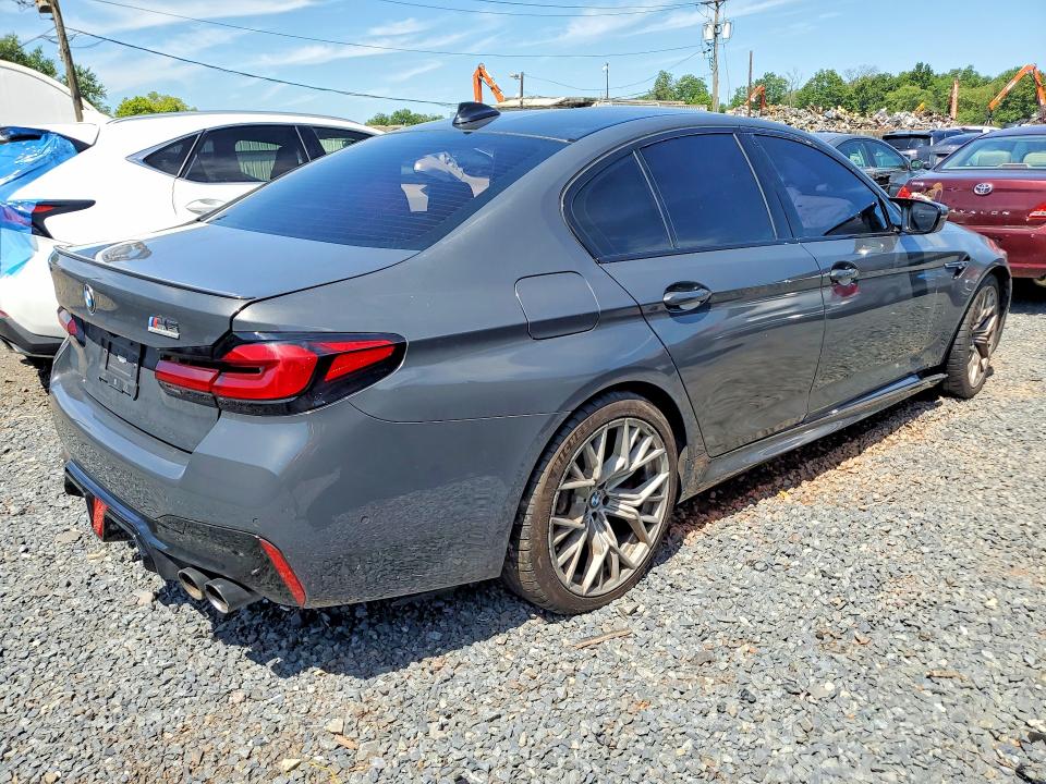 Photo 3 from auction – 2022 BMW M5 with VIN WBS83CH09NCK02348