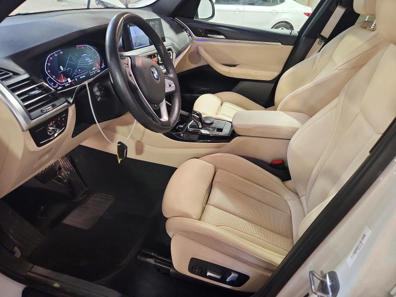 Photo 7 from auction – 2022 BMW X3 with VIN 5UX43DP01N9N17847