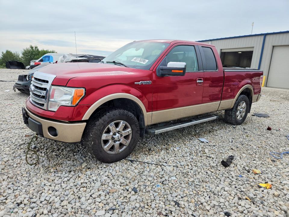 FORD F150 2014 with VIN 1FTFX1EF4EKE64204 - Photo from auction