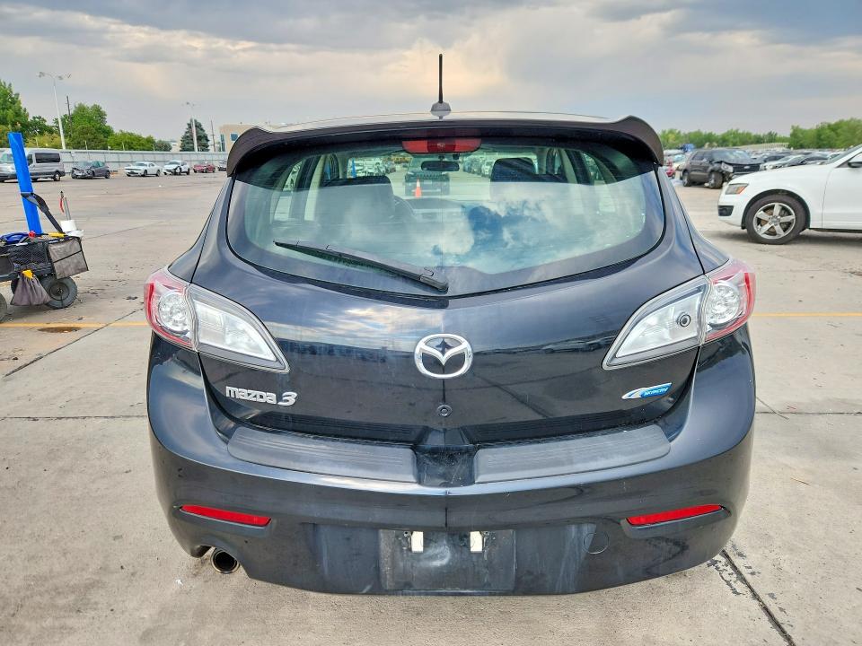 Photo 6 from auction – 2013 MAZDA 3 with VIN JM1BL1M7XD1751197
