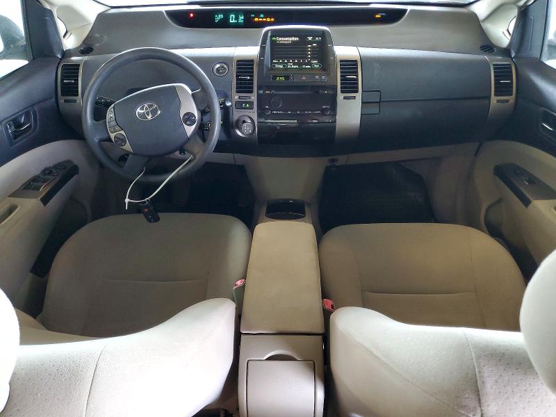 Photo 8 from auction – 2007 TOYOTA PRIUS with VIN JTDKB20U977567973