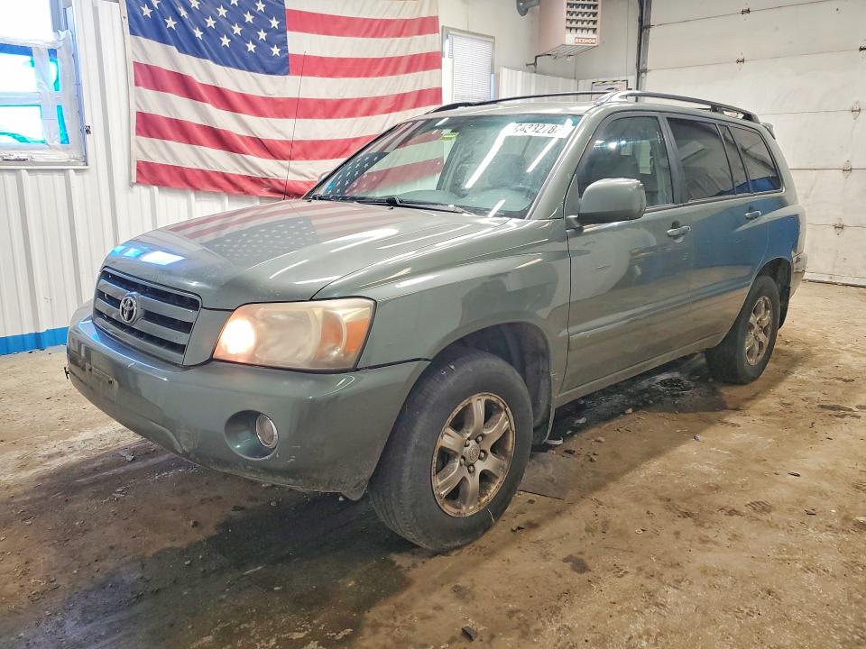 TOYOTA HIGHLANDER 2006 with VIN JTEEP21A560164434 - Photo from auction