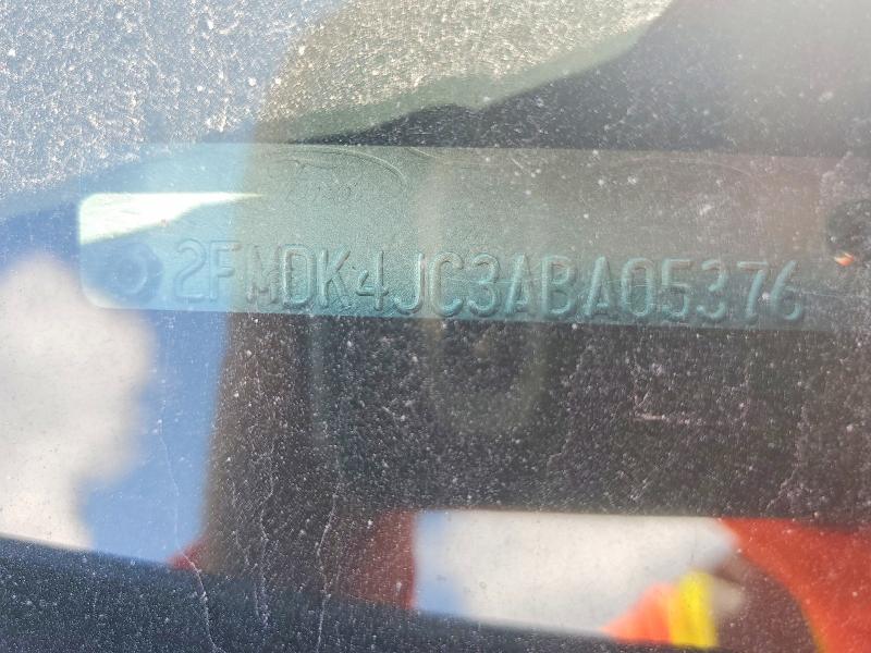 Photo 14 from auction – 2010 FORD EDGE with VIN 2FMDK4JC3ABA05376