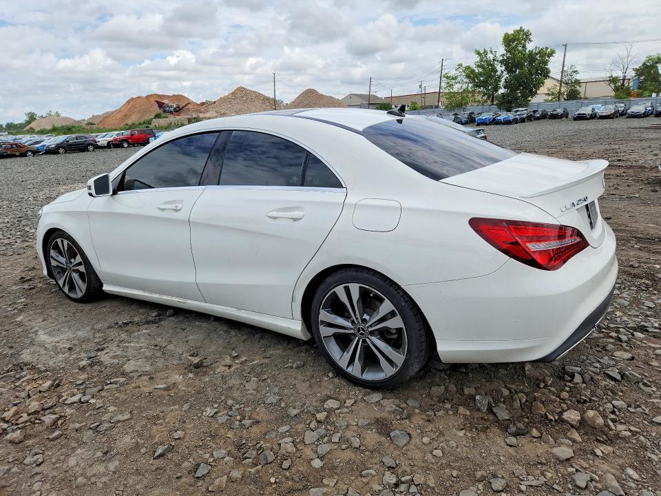 Photo 2 from auction – 2019 MERCEDES-BENZ CLA with VIN WDDSJ4EB5KN735060