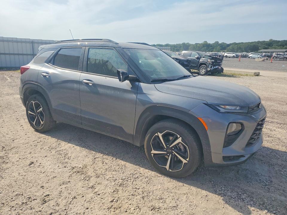 Photo 4 from auction – 2022 CHEVROLET TRAILBLAZER with VIN KL79MTSL5NB011900