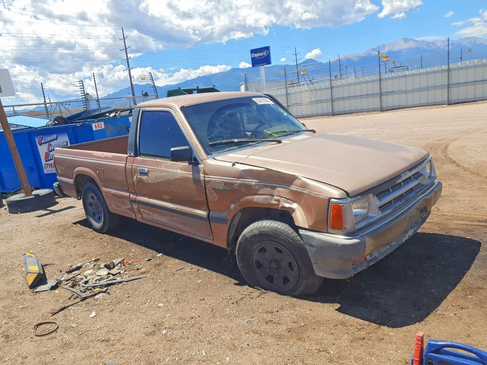 Photo 4 from auction – 1986 MAZDA B2000 with VIN JM2UF1118G0550601