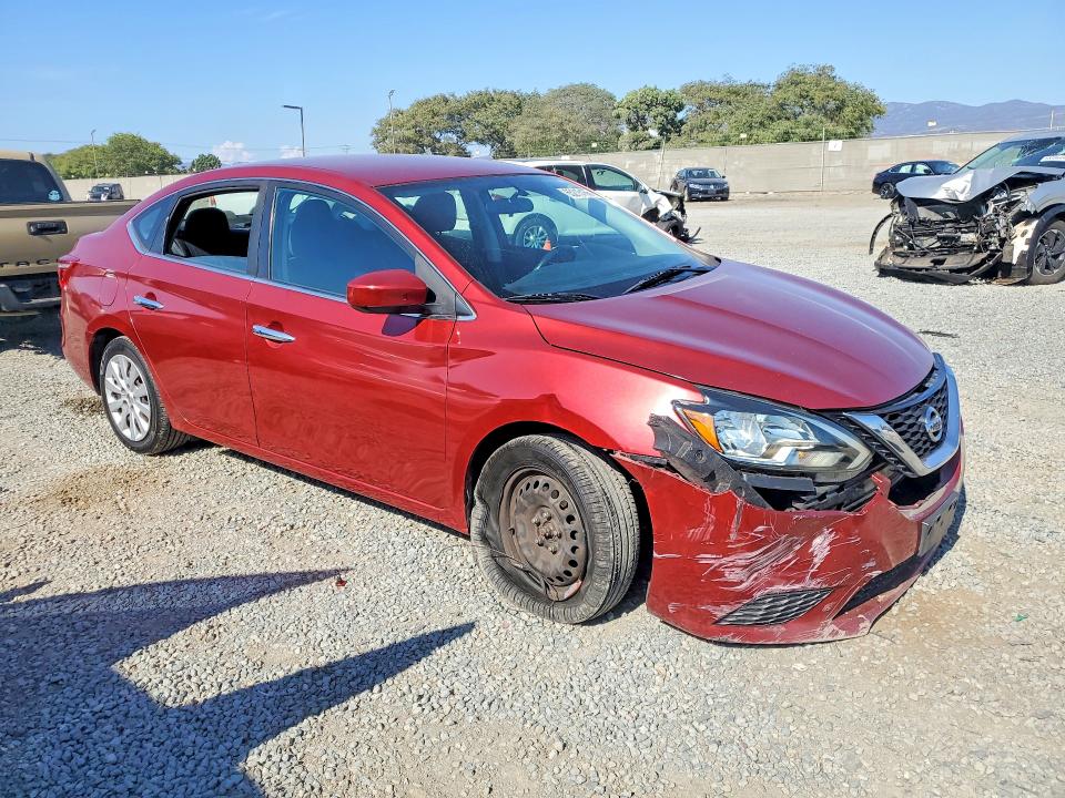 Photo 4 from auction – 2017 NISSAN SENTRA with VIN 3N1AB7AP2HL671772