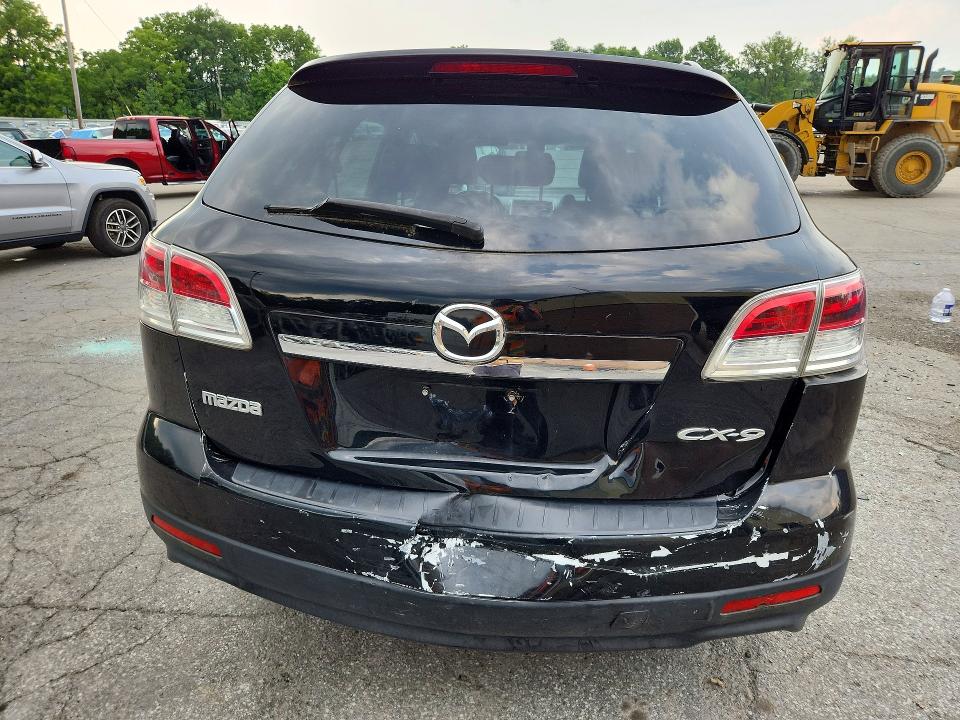 Photo 6 from auction – 2008 MAZDA CX-9 with VIN JM3TB38V180130090