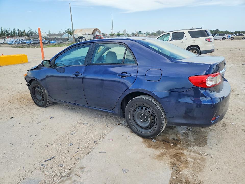 Photo 2 from auction – 2012 TOYOTA COROLLA with VIN 2T1BU4EE2CC913765