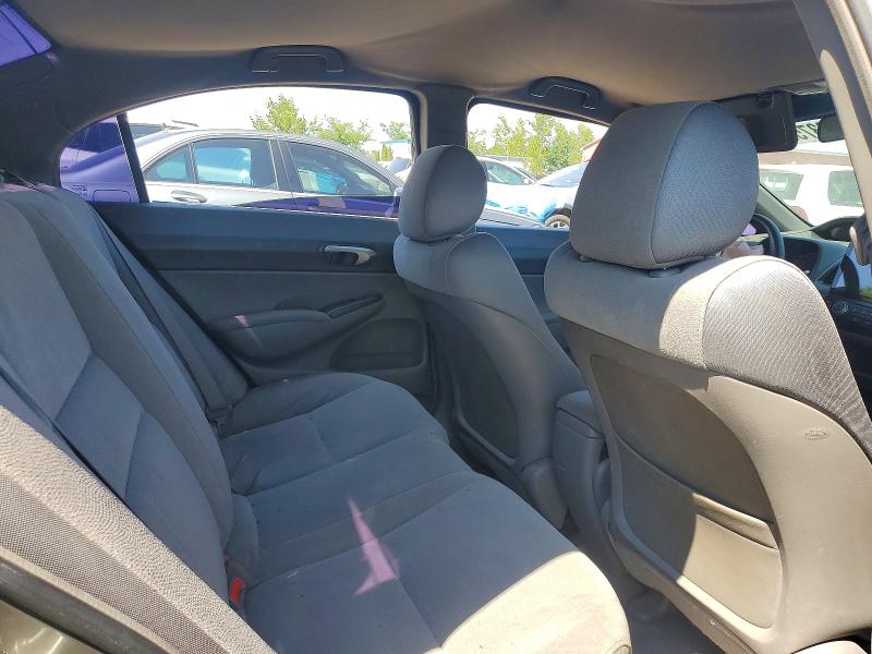 Photo 10 from auction – 2007 HONDA CIVIC with VIN 2HGFA16587H106879