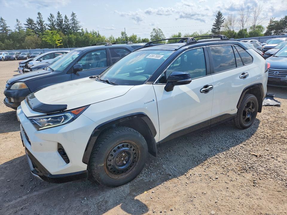 Photo 1 from auction – 2021 TOYOTA RAV4 with VIN 2T3RWRFV6MW102868