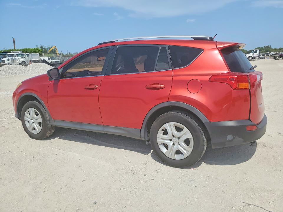 Photo 2 from auction – 2014 TOYOTA RAV4 with VIN JTMZFREVXEJ010499