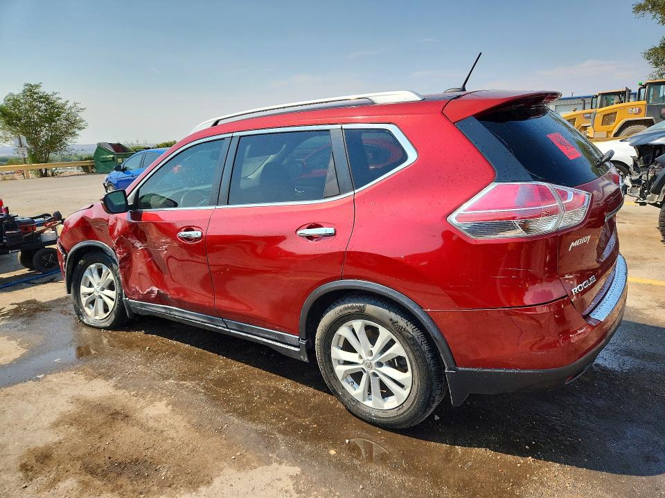 Photo 2 from auction – 2015 NISSAN ROGUE with VIN 5N1AT2ML2FC775253
