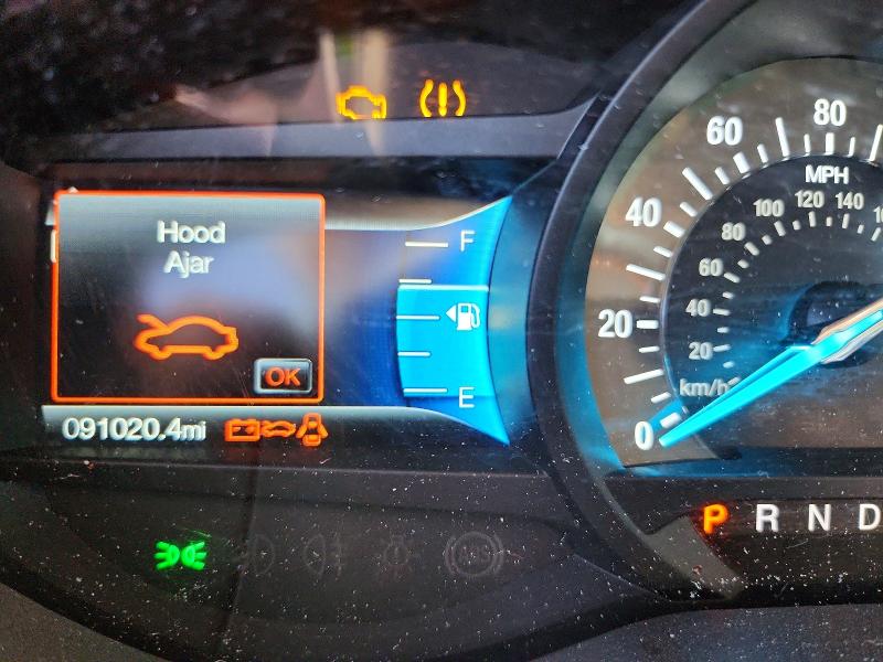 Photo 9 from auction – 2017 FORD EDGE with VIN 2FMPK4J93HBB09510