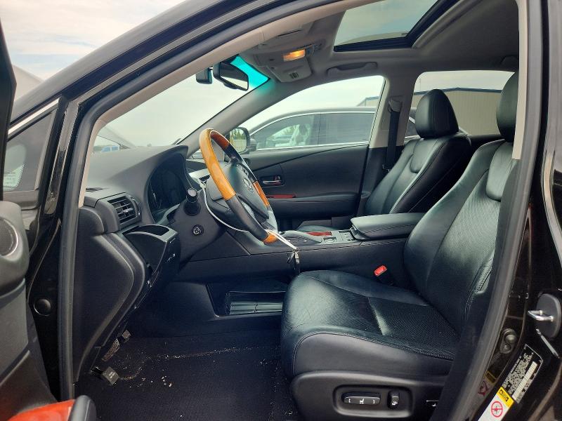 Photo 7 from auction – 2012 LEXUS RX with VIN 2T2BK1BA7CC148828