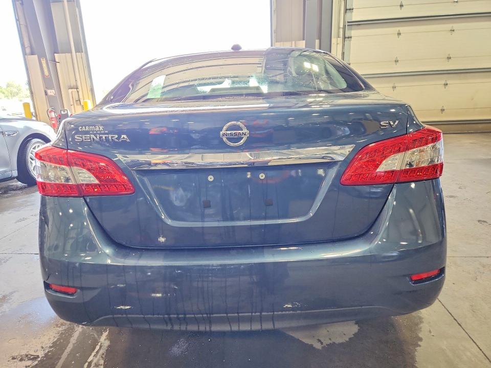 Photo 6 from auction – 2015 NISSAN SENTRA with VIN 3N1AB7AP0FL696313