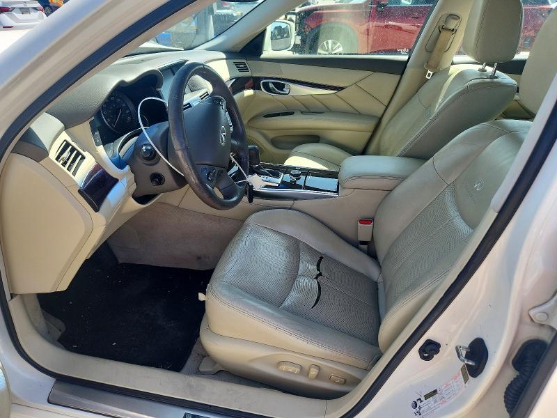Photo 7 from auction – 2012 INFINITI M37 with VIN JN1BY1AP8CM332612