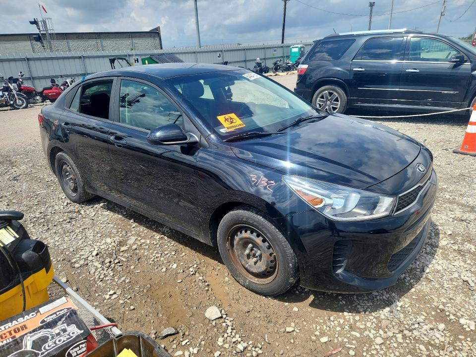 Photo 4 from auction – 2019 KIA RIO with VIN 3KPA24AB8KE200835