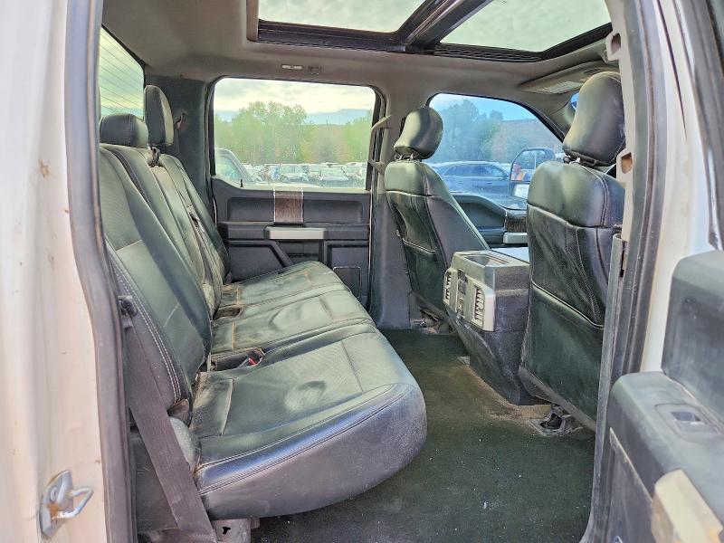 Photo 10 from auction – 2017 FORD F350 with VIN 1FT8W3DTXHEB69108