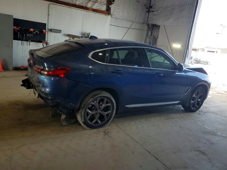 Снимка 3 от търг – 2021 BMW X4 с VIN 5UX2V1C09M9F58024