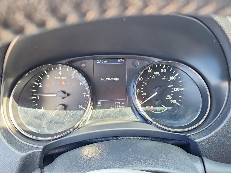 Photo 9 from auction – 2020 NISSAN ROGUE with VIN KNMAT2MV1LP500113